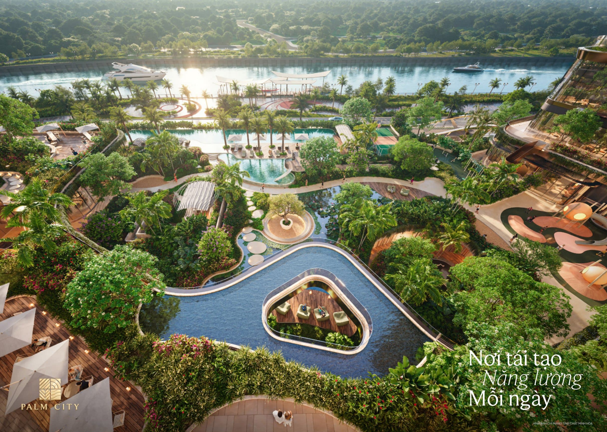 Tổ Hợp Hồ Bơi Resort